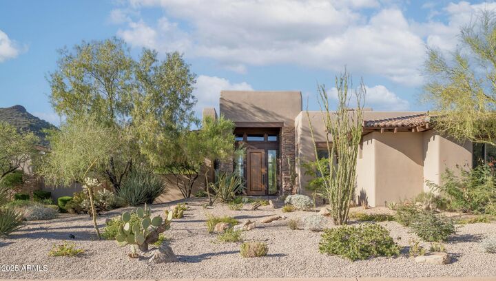 Property Photo: 9810 E Forgotten Hills Drive AZ 85262