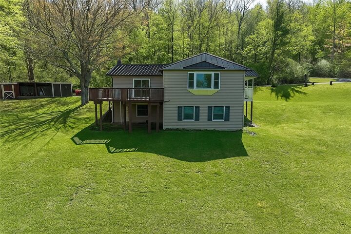 Property Photo:  460 Langdon Hill Road  NY 14838 