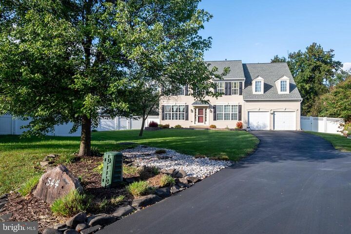 Property Photo: 544 Wet Sand Drive MD 21144