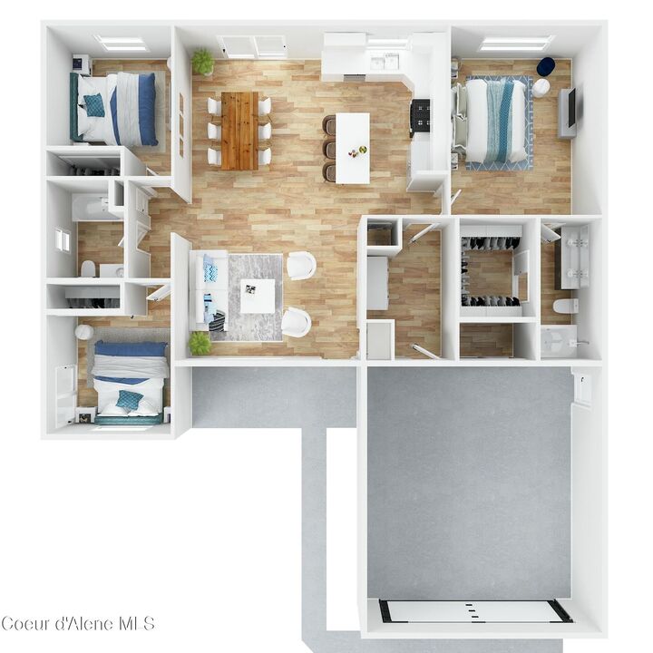 Property Photo:  9083 W Swather Ave  ID 83858 