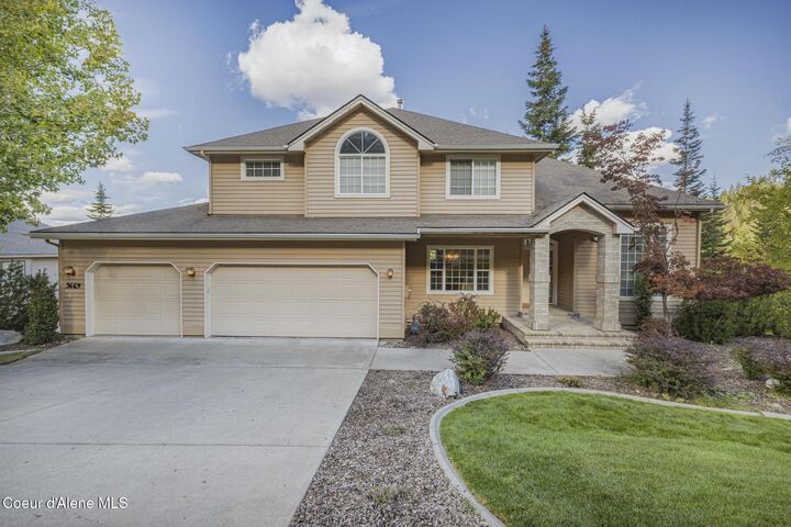 Property Photo: 3669 E Lookout Dr ID 83815