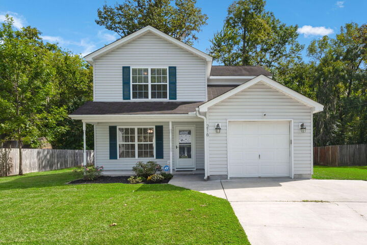 Property Photo:  216 Lindy Creek Road  SC 29445