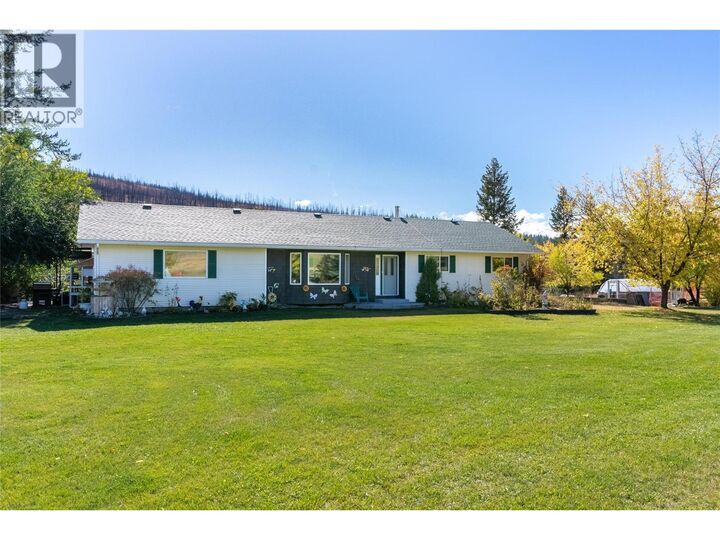 Property Photo: 1424 Loon Lake Road BC V0K 1H1