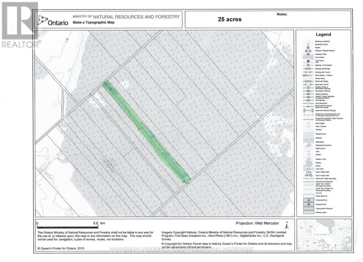 Photo de la propriété:  Pt/Lot 21 Concession 3 Road  ON K7H 3C7 