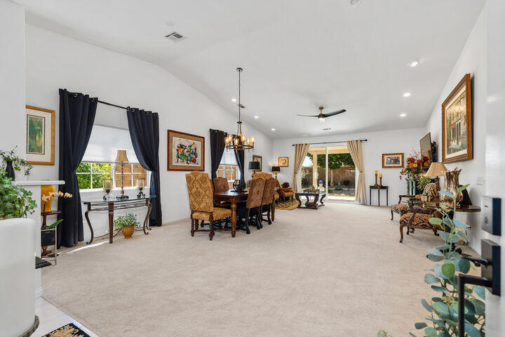 Property Photo:  78361 Desert Mountain Circle  CA 92203 