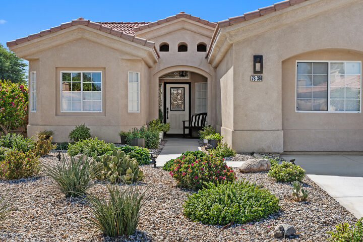 Property Photo: 78361 Desert Mountain Circle CA 92203