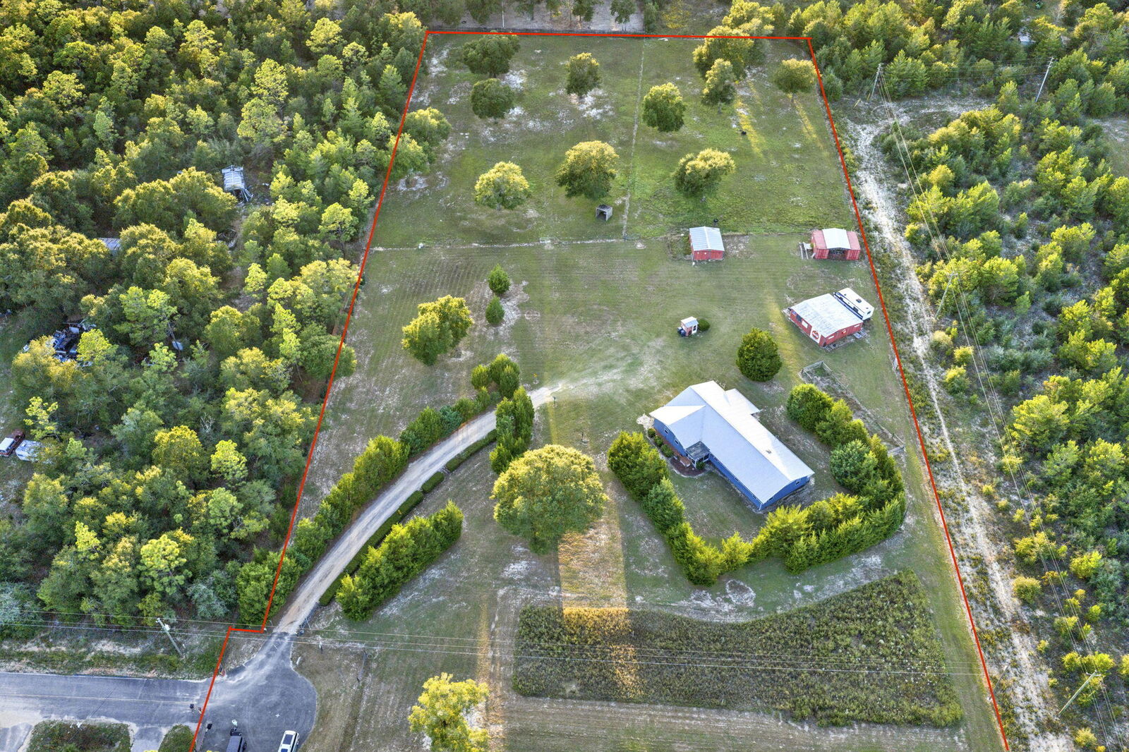 Property Photo:  585 E Huckaba Road  FL 32435 