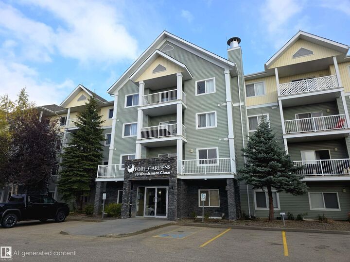 70 Woodsmere 319  Fort Saskatchewan AB T8L 4R8 photo
