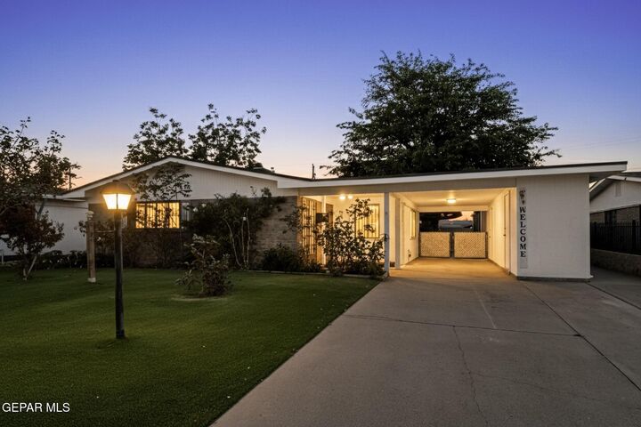 Property Photo: 5820 Teal Lane TX 79924