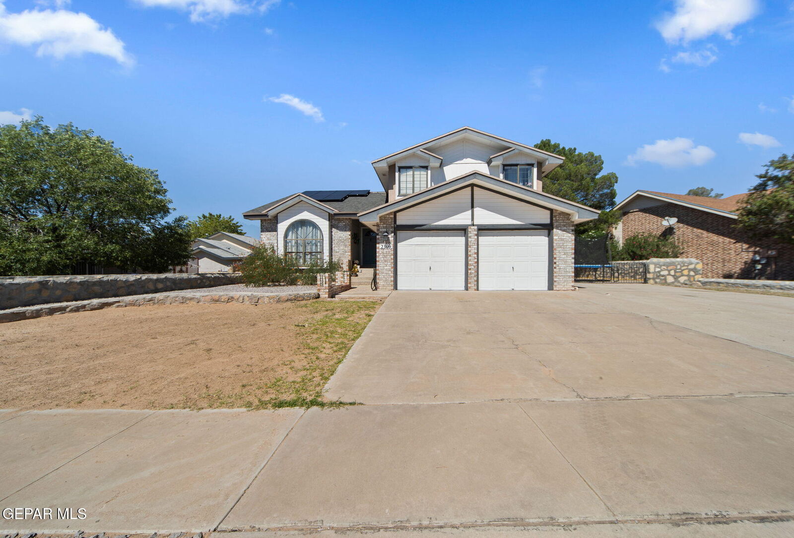 Property Photo: 2309 Nancy McDonald Drive TX 79936