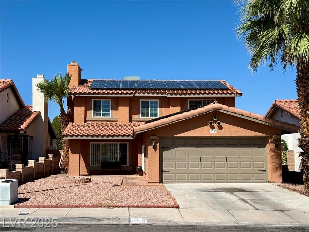 Property Photo: 3352 Bridgeport Drive NV 89121