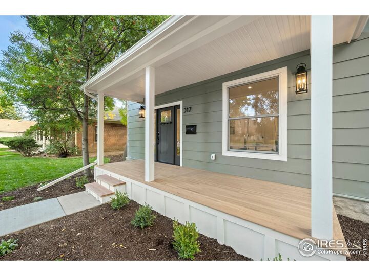 Property Photo: 317 E Laurel St CO 80524