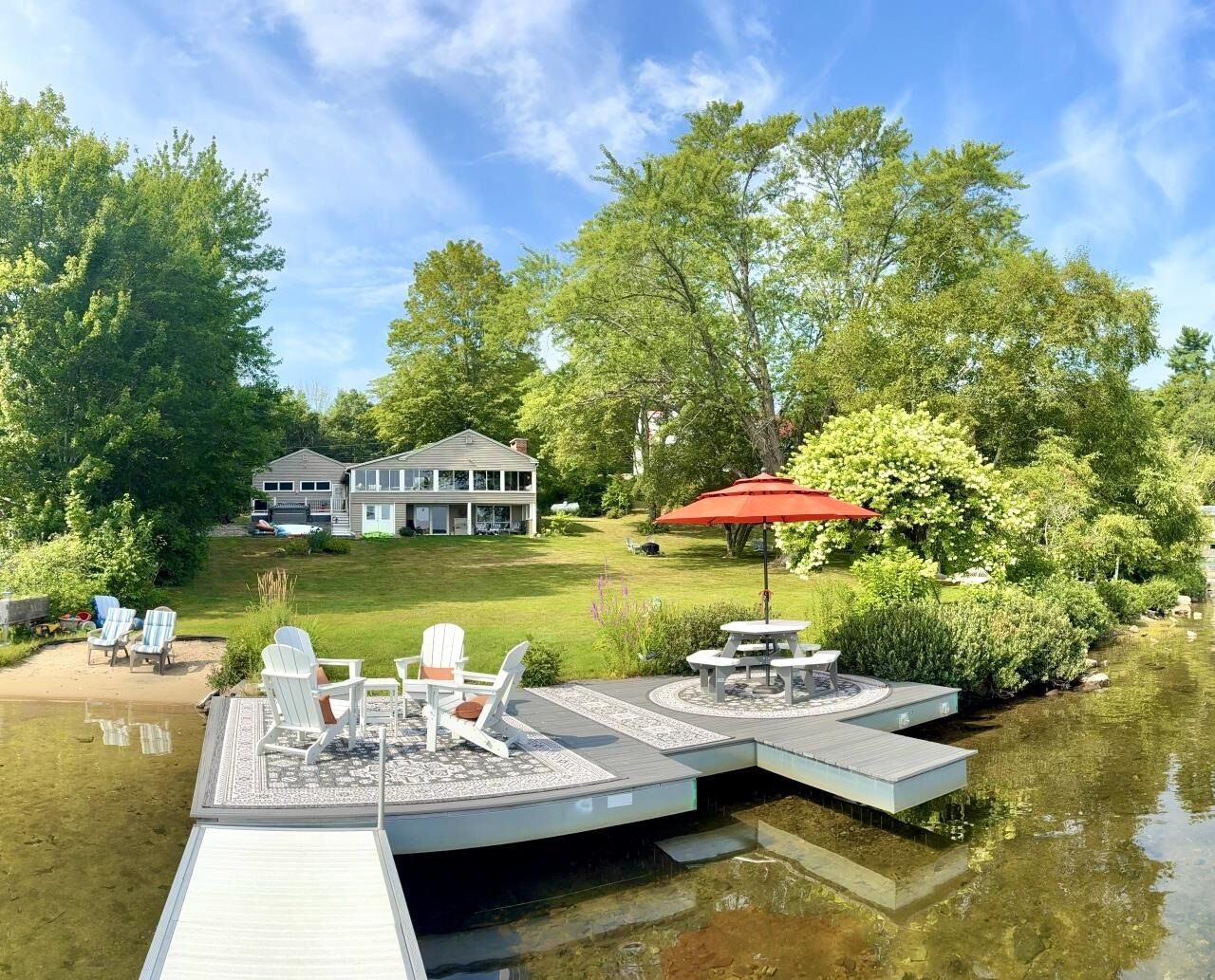 Property Photo:  419 Lovell Lake Road  NH 03872 