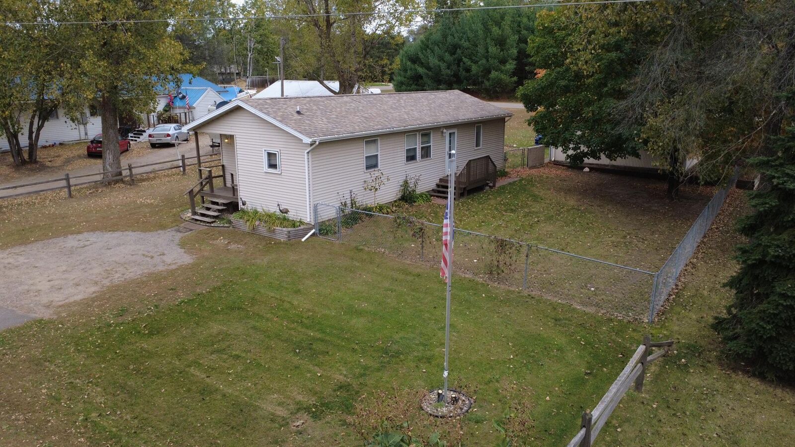 Property Photo:  9100 Indian Road NW  MN 56367 