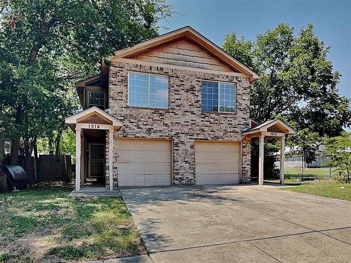Property Photo: 1914 May Street TX 76110