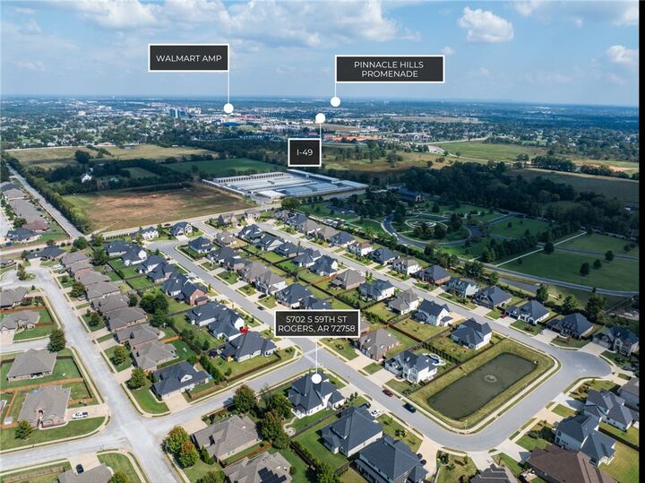 Property Photo:  5702 S 59th Street  AR 72758 