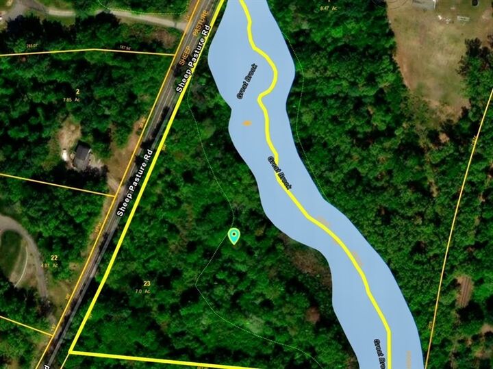 Property Photo:  Lot 32 Sheep Pasture Rd.  MA 01077 