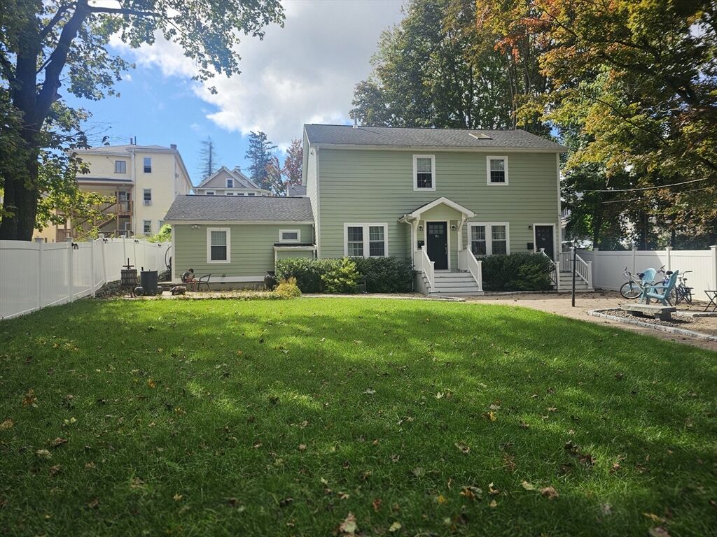Property Photo: 18A Grant Street 1 MA 01752