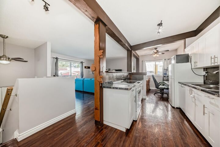 Property Photo: 724D Raynard Crescent SE AB T2A 1X7