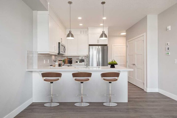 Property Photo:  110 Greenbriar Place NW 1114  AB X0X 0X0