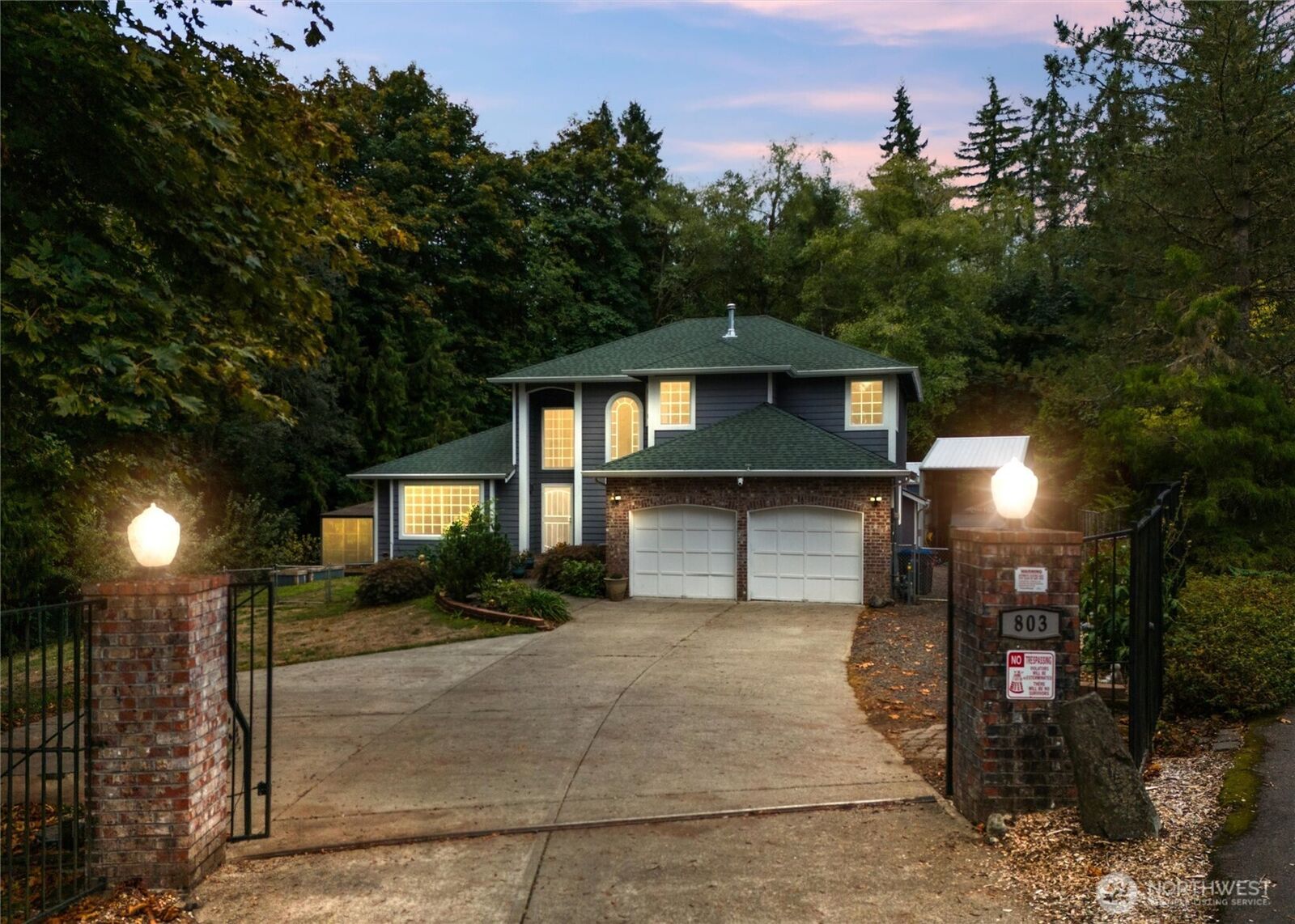 Property Photo:  803  Collins Creek Lane E  WA 98366 
