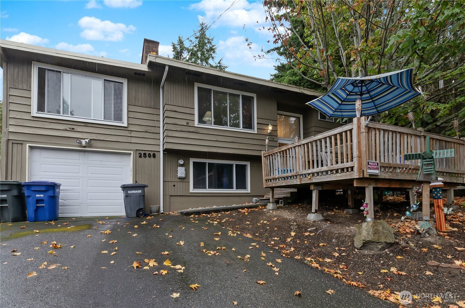 Property Photo: 2508 S 219th Street WA 98198