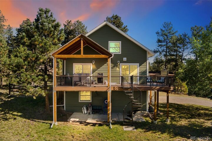 28585 Evergreen Manor Drive  Evergreen CO 80439 photo