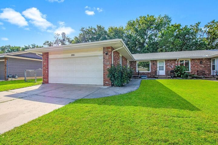 Property Photo:  201-203 N Willow Dr  KS 67037 