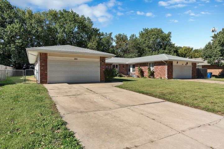 Property Photo: 201-203 N Willow Dr KS 67037