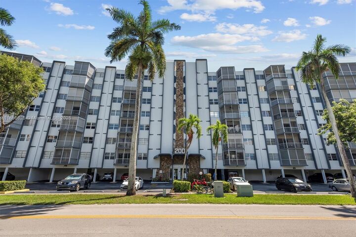 Property Photo: 200 Diplomat Pkwy 825 FL 33009