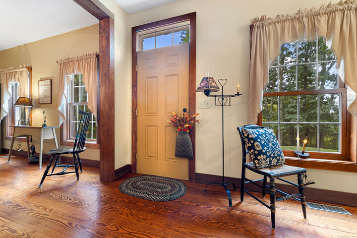 Property Photo:  59 Harris Fuller Road  CT 06365 