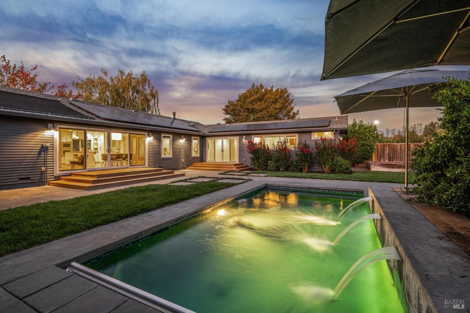 Property Photo: 592 Avenue Del Oro CA 95476