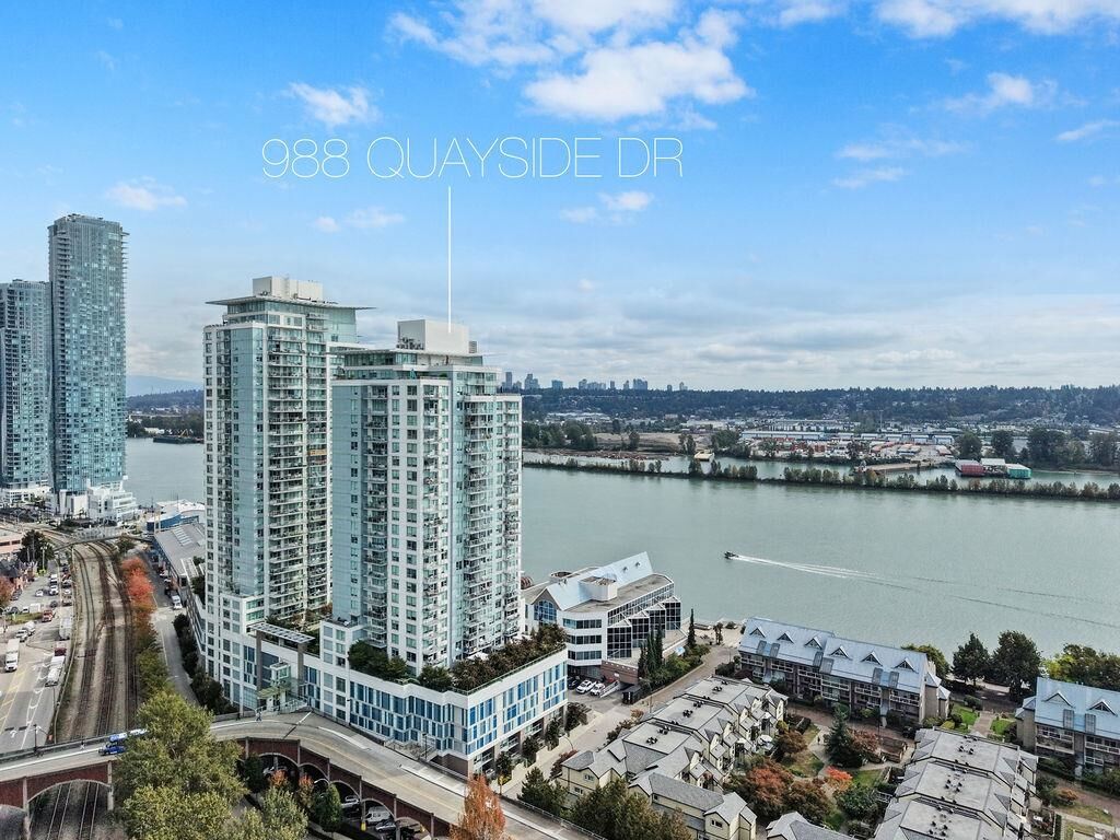 Property Photo: 988 Quayside Drive 1901 BC V3M 0L5