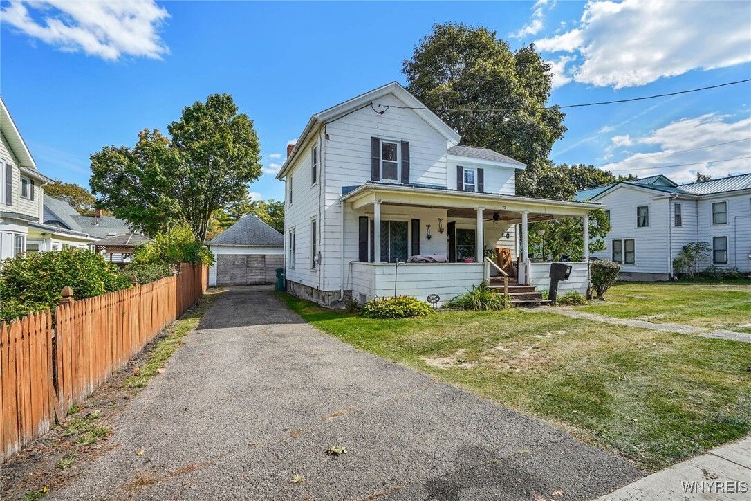 Property Photo:  72 N Center Street  NY 14530 