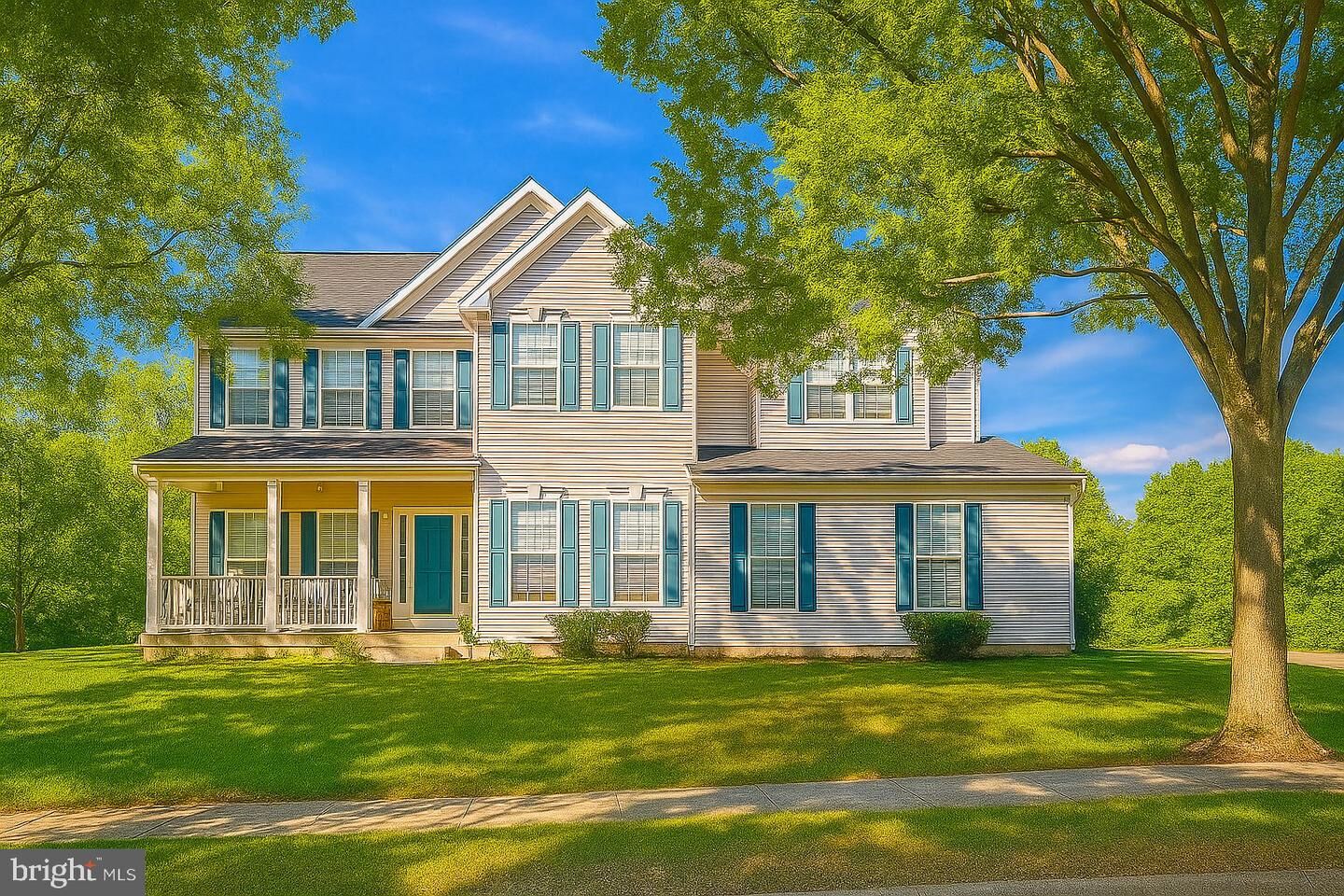 Property Photo: 8672 Misty Brook Way MD 21601