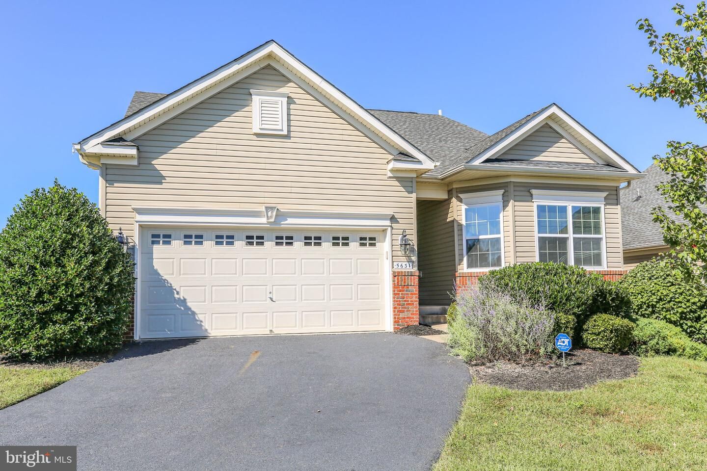 Property Photo: 5631 Cedar Mountain Court VA 22407