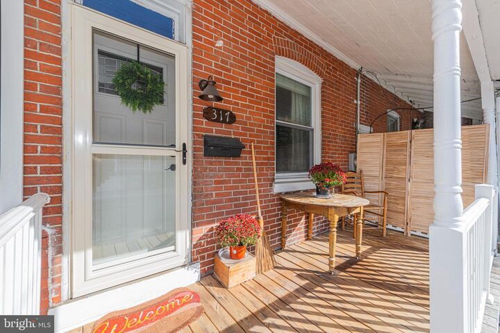 Property Photo:  317 Hall Street  PA 19460 