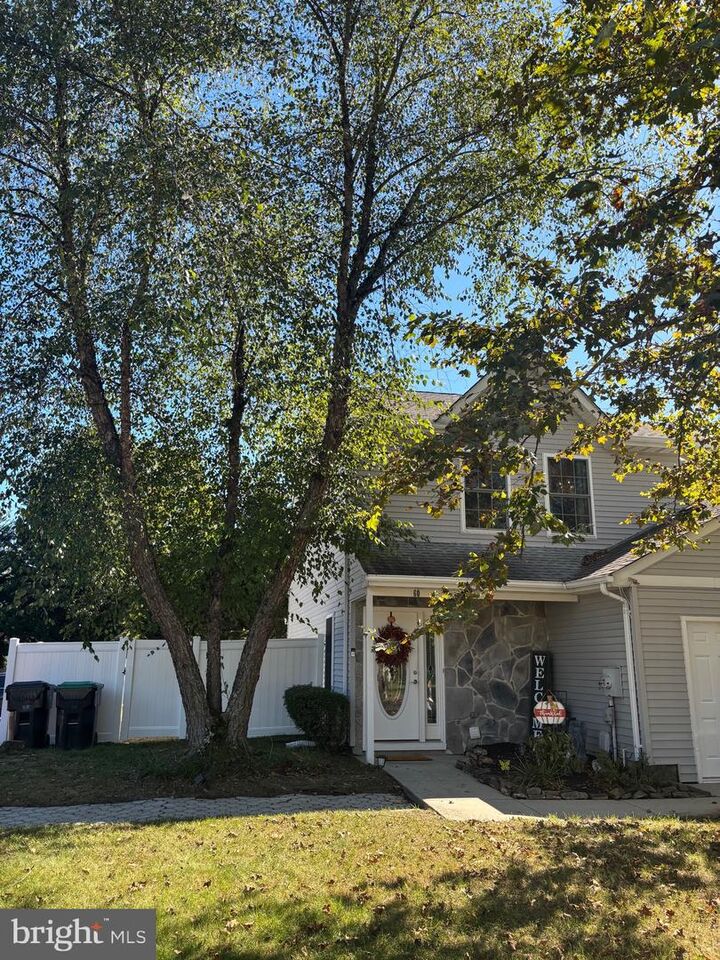 Property Photo: 60 High Meadows Drive NJ 08081