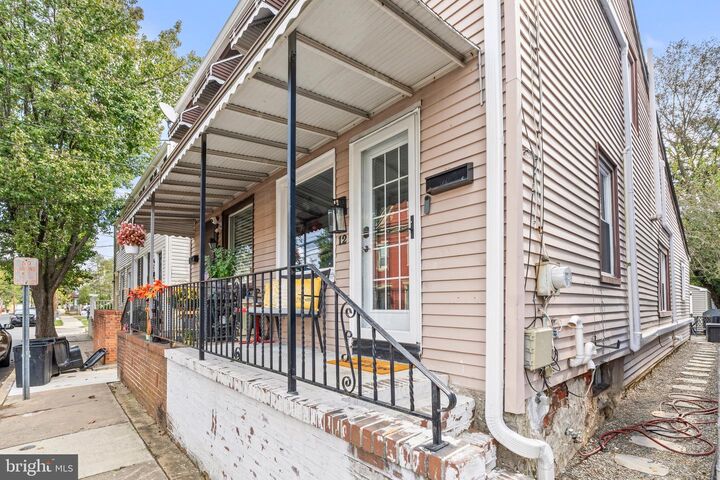 Property Photo: 12 E Burlington Street NJ 08505