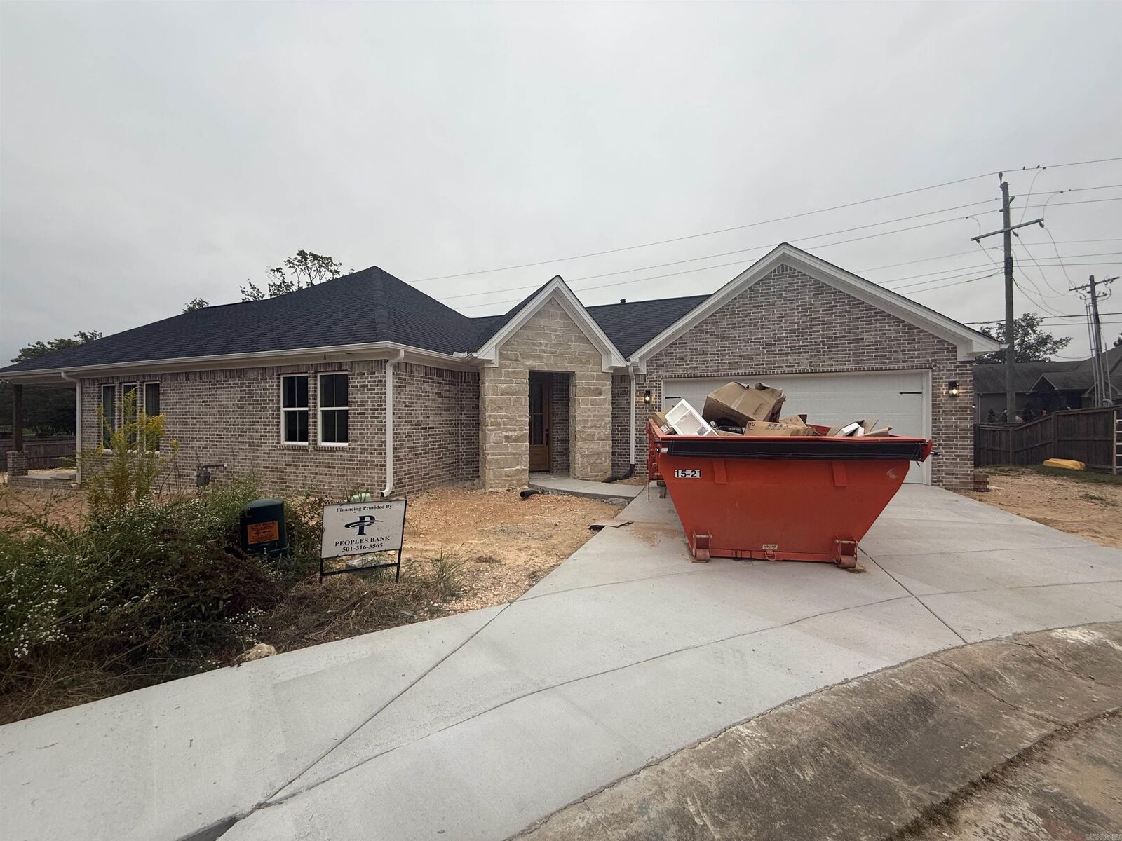 Property Photo:  1600 Canyon Maple Cove  AR 72019