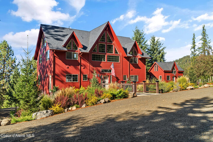 Property Photo: 1515 E Red Barn Rd ID 83833