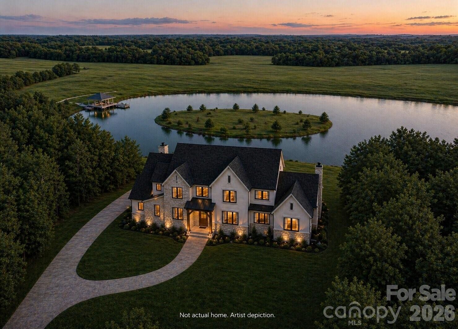 Property Photo: 4604 Mirror Lake Drive NC 28609