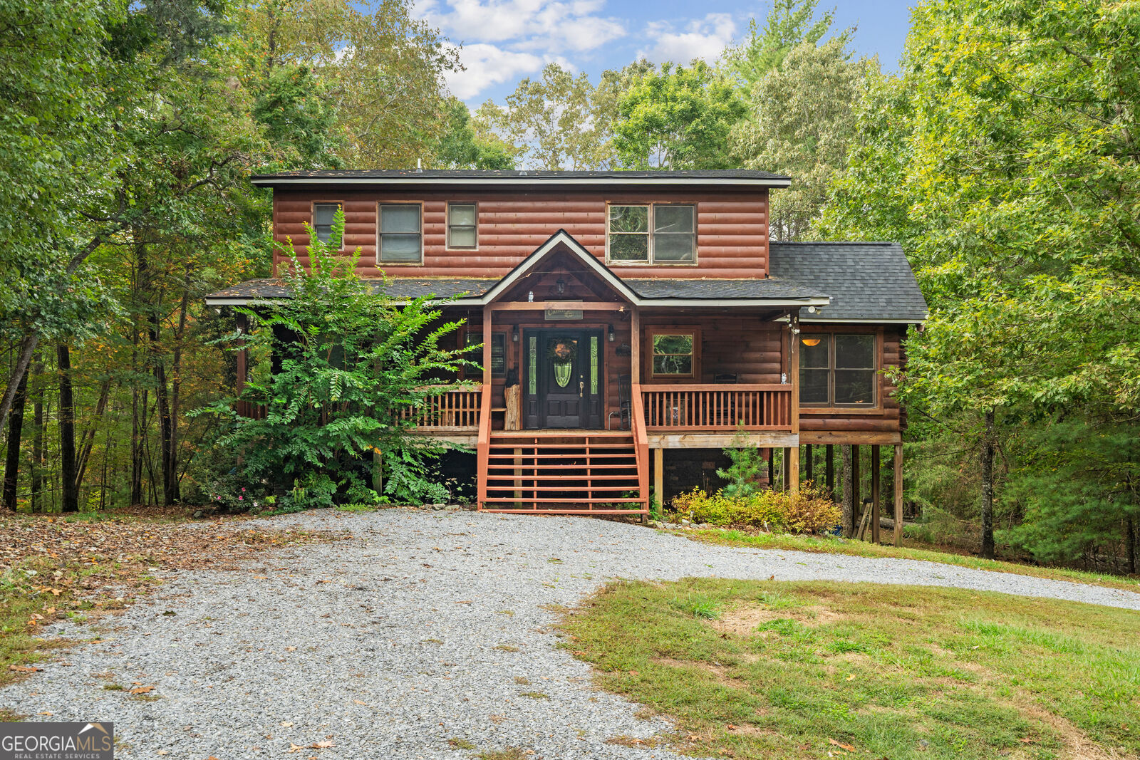 Property Photo:  164 Hoot Owl Hill  GA 30560 