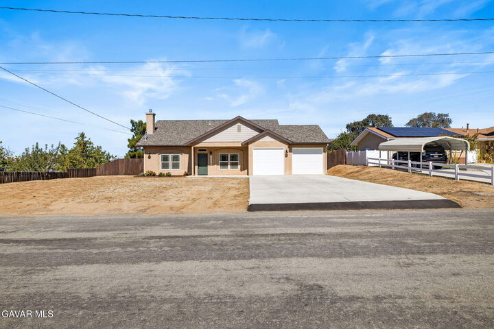 Property Photo:  19809 Meadows Road  CA 93561 
