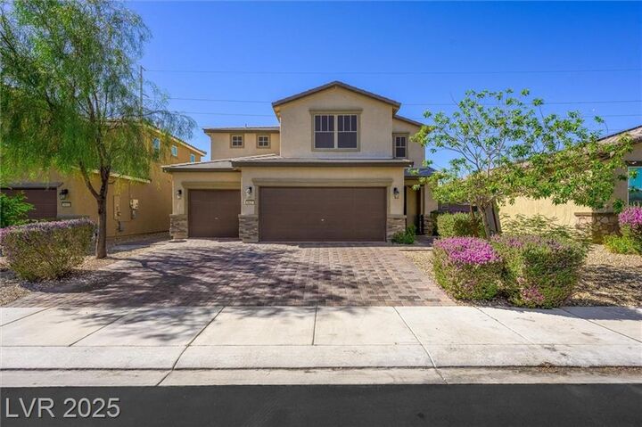Property Photo: 5637 Vermillion Ridge Street NV 89031