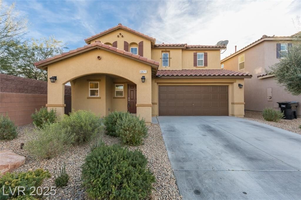 Property Photo: 6971 Glencoe Harbor Avenue NV 89179