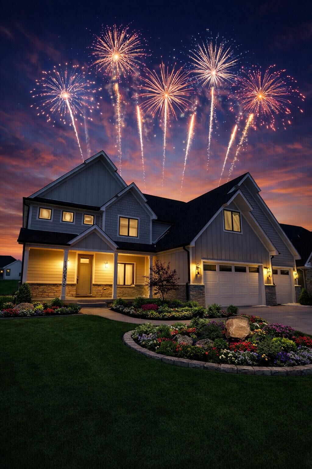 Property Photo:  13256 Waterleaf Drive  IN 46373 