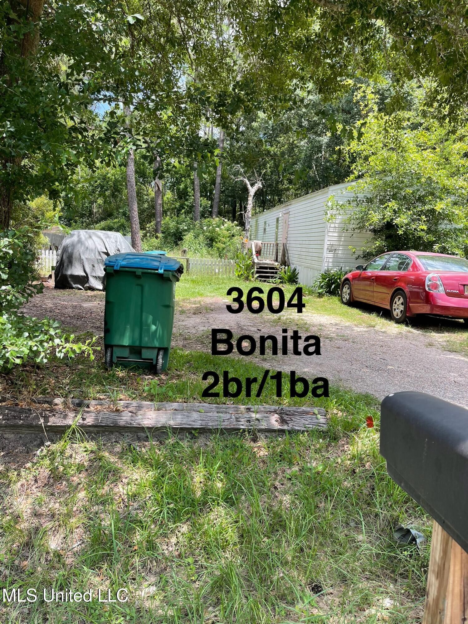 Property Photo: 3604 Bonita Road MS 39553
