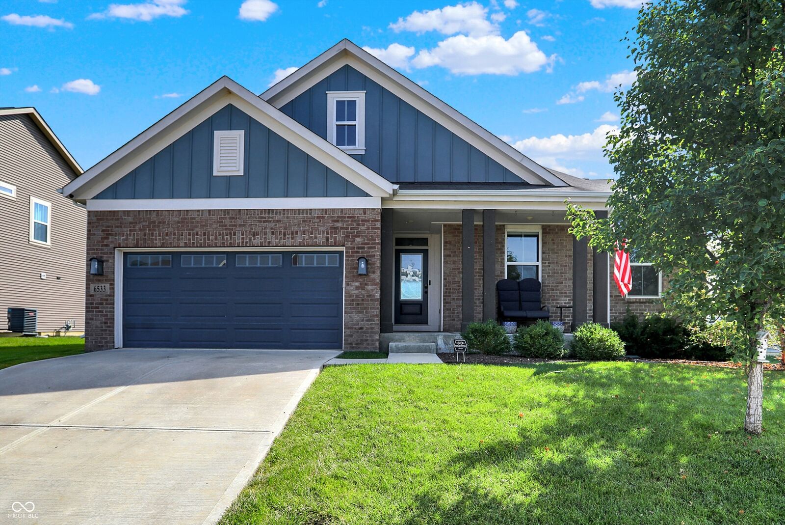 Property Photo:  6533 Treeline Lane  IN 46055 