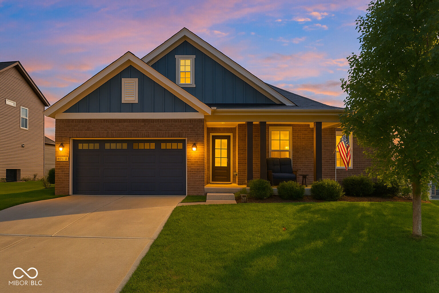 Property Photo: 6533 Treeline Lane IN 46055